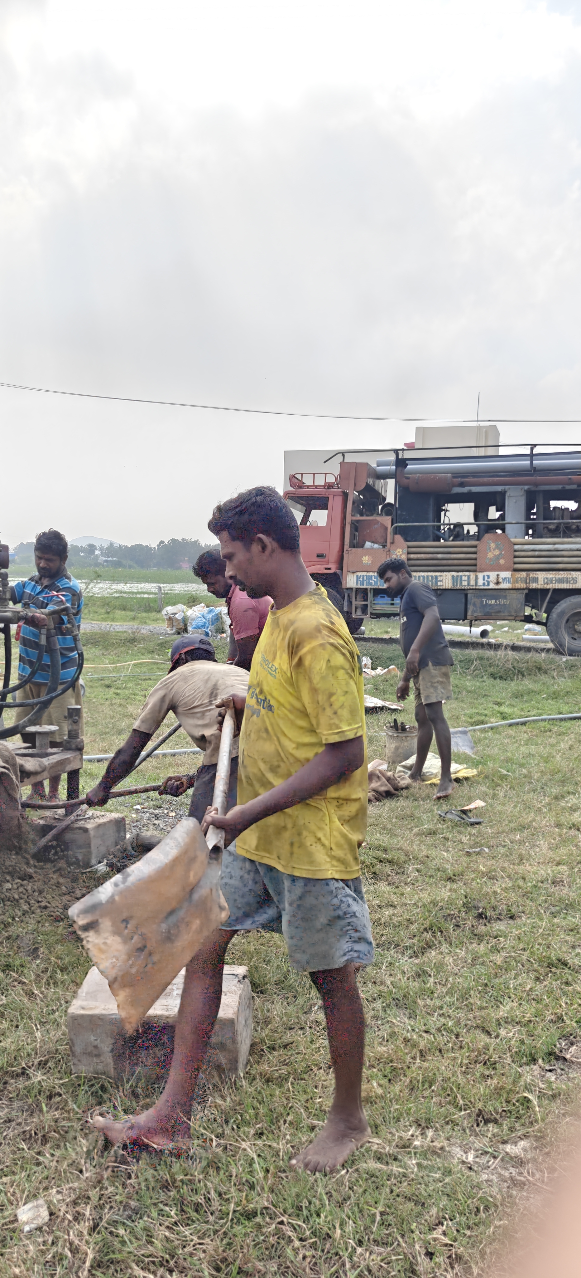 INDUSTRIAL BOREWELL GROUNDWATER SURVEY