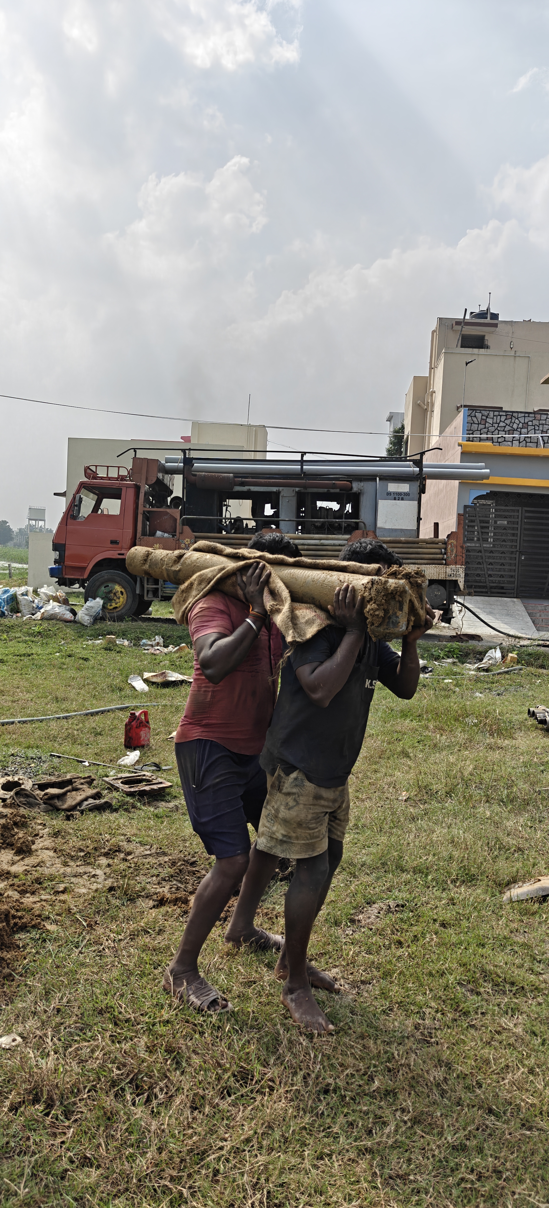 INDUSTRIAL BOREWELL GROUNDWATER SURVEY