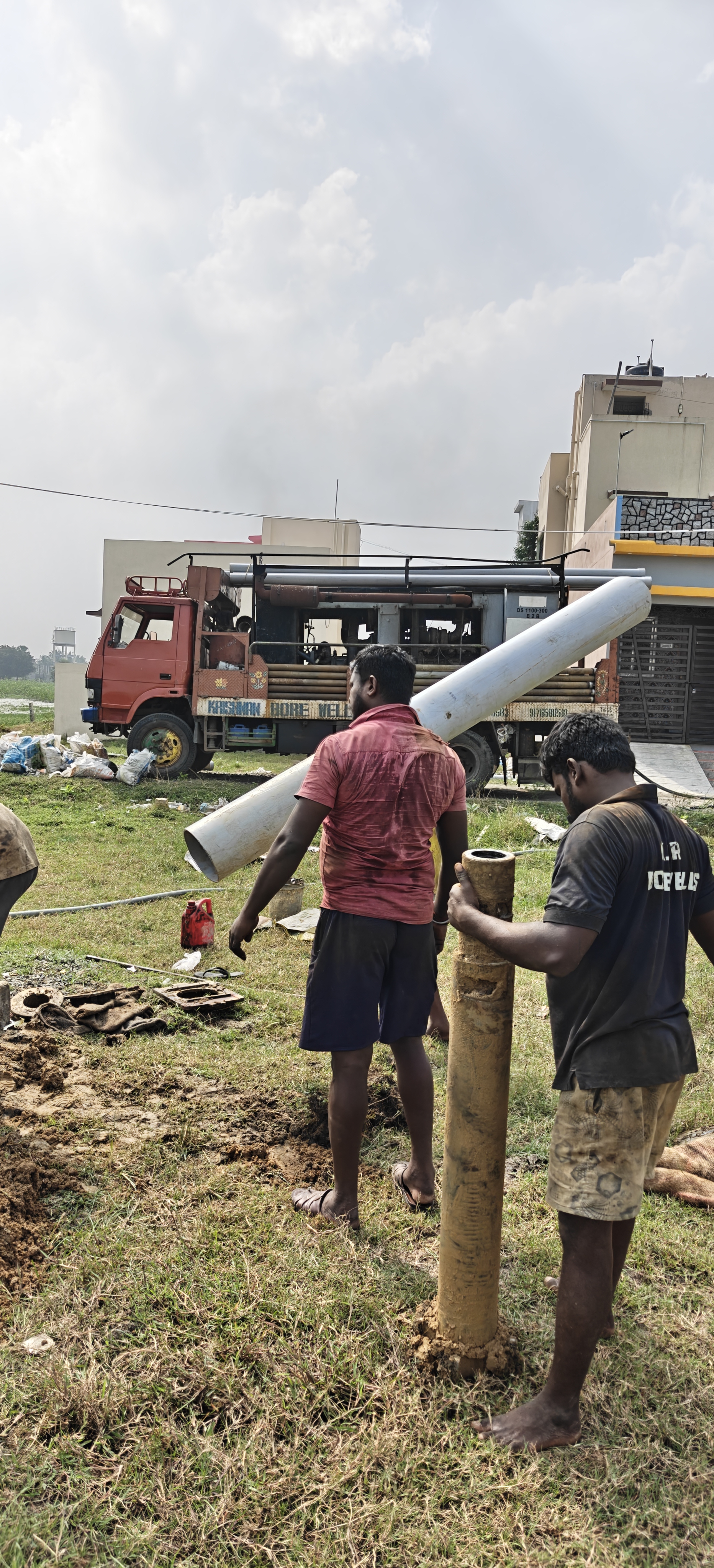 INDUSTRIAL BOREWELL GROUNDWATER SURVEY