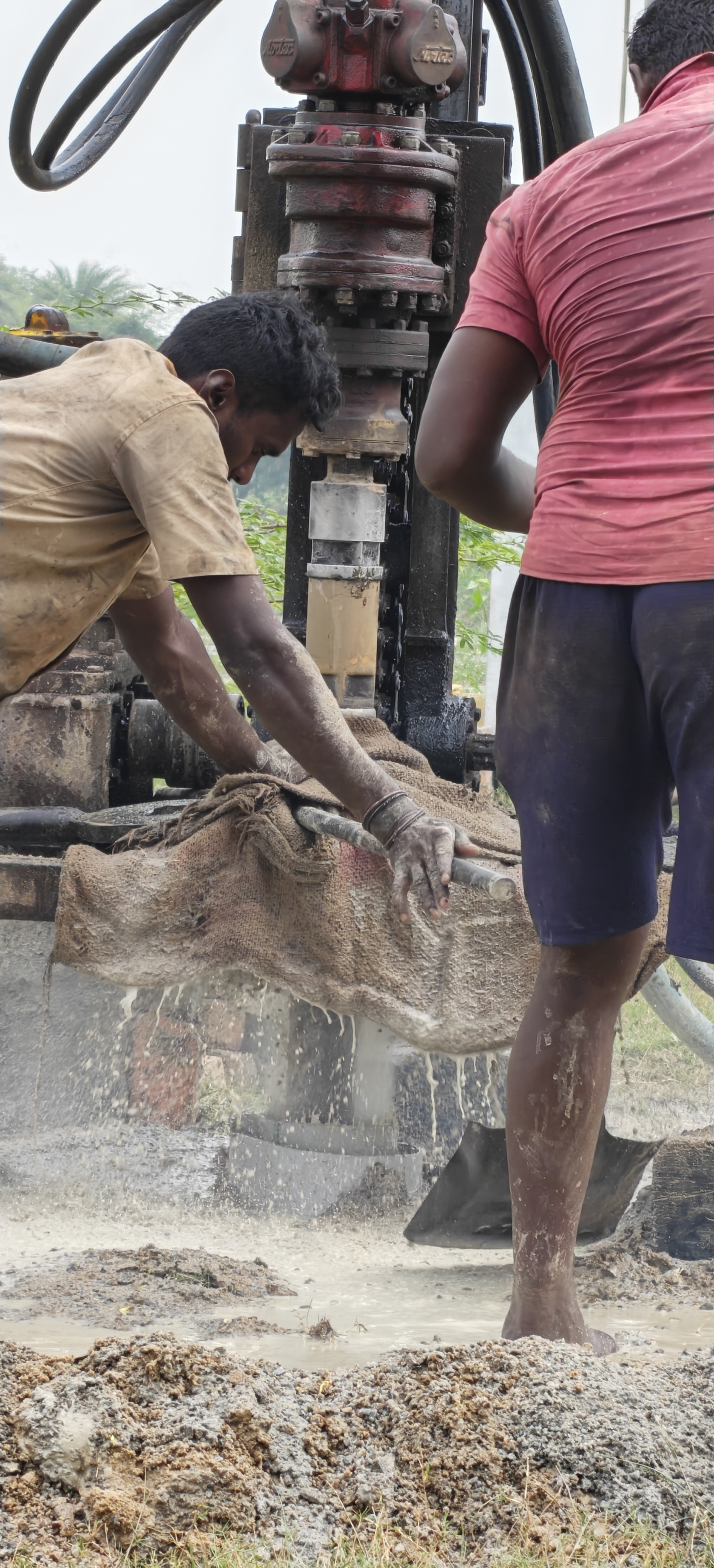 INDUSTRIAL BOREWELL GROUNDWATER SURVEY