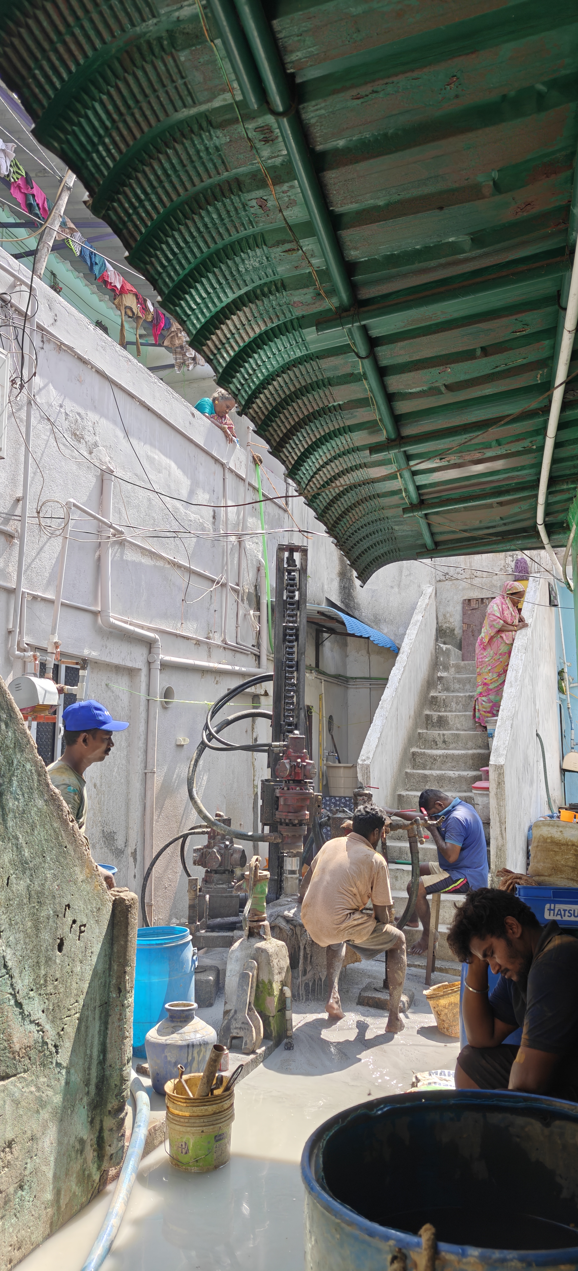 INDUSTRIAL BOREWELL GROUNDWATER SURVEY