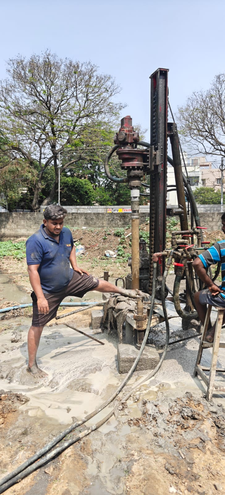 BOREWELL RAIN HARVESTING