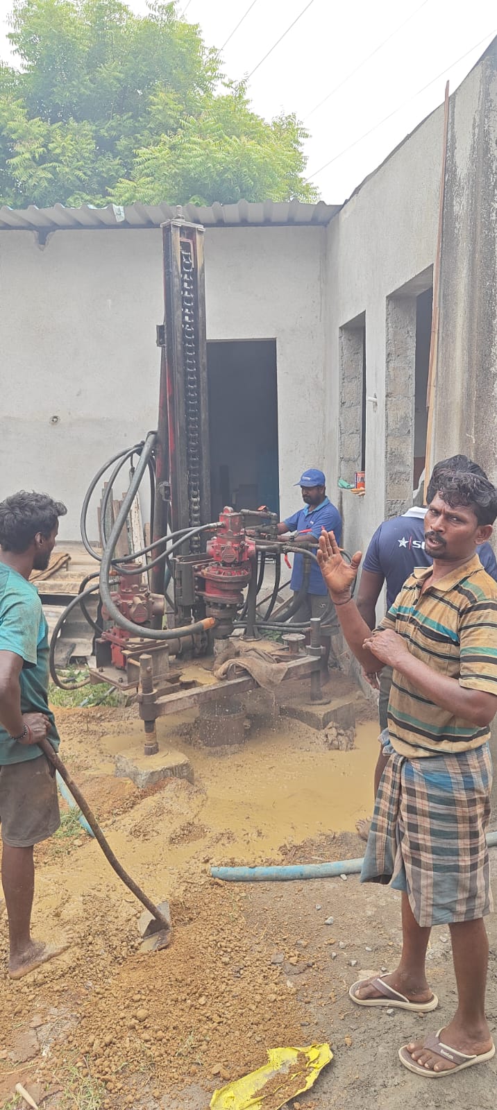 BOREWELL RAIN HARVESTING