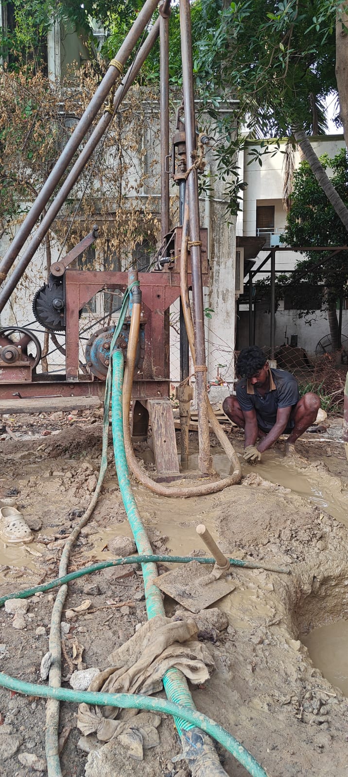 BOREWELL RAIN HARVESTING