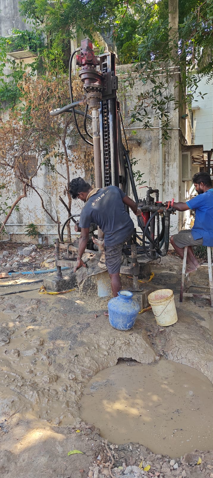 BOREWELL RAIN HARVESTING